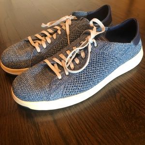 Cole Haan Blue GrandPro Sneakers 10
